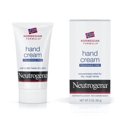 Neutrogena Norwegian Formula Hand Cream, Unscented, 2 Oz. Tube, 1 Count