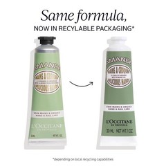 Almond Milk Infused Hand Cream, 1 Oz by L’Occitane – Softens & Hydrates Dry Skin