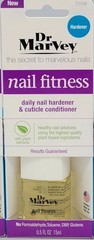 Dr. Marvey Nail Fitness Nail Strengthener Nail Care Treatment Formula