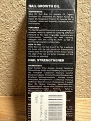 5ml Brother Cosmetics Nail Growth Oil And Strengthener