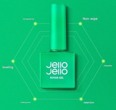 JELLOJELLO Repair Gel 10ml Simple Nail Extention Korean Nail Beauty NEW