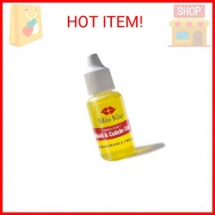Bliss Kiss | Fragrance Free | Nail Oil Cuticle Dropper w/Vitamin E & Jojoba⏤Nail