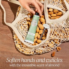 Almond Milk Infused Hand Cream, 1 Oz by L’Occitane – Softens & Hydrates Dry Skin
