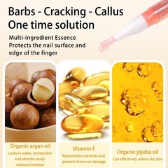 AOBOO Cuticle Oil Pen 12pcs for Nails 1.2 Fl Oz (Pack of 1), pen