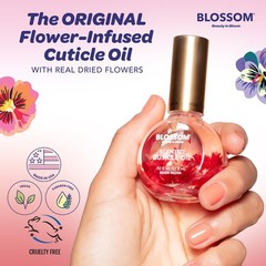 Blossom Hydrating, Moisturizing, Strengthening, Scented Cuticle Oil, Infused…