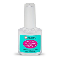 Nail-Aid Biotin Ultimate Strength – Nail 0.55 Fl Oz (Pack of 1), Clear