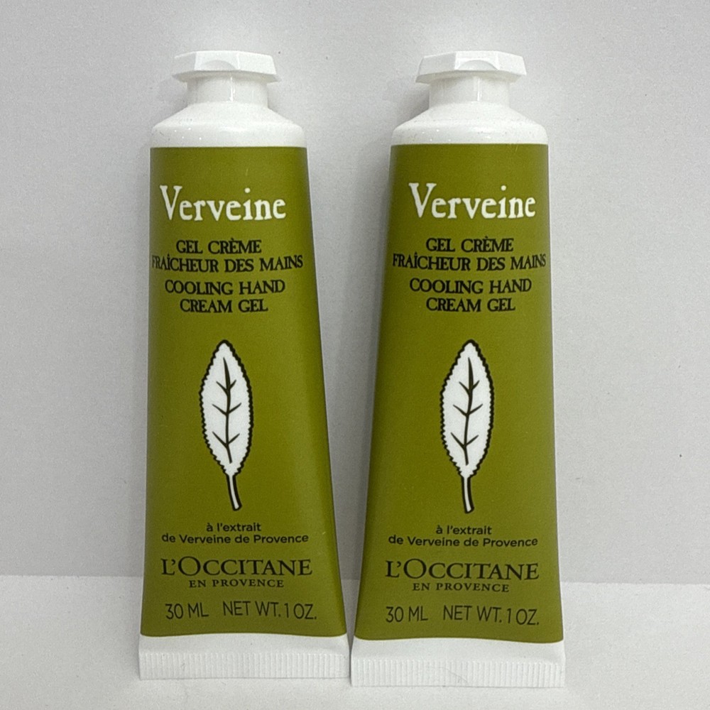 L’Occitane Verbena Cooling Hand Cream Gel 30ML X 2