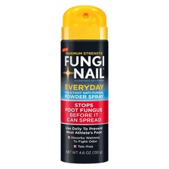 Fungi-Nail Everyday Anti-Fungal Powder Spray, 4.6oz, 4.6 Ounce (Pack of 1)