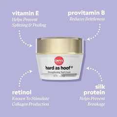 Shea Butter Nail Growth & Conditioning Cream, 1 oz – Repairs & Strengthens Nails