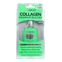 Nail-Aid Collagen Maximum Builder – Nail 0.55 Fl Oz (Pack of 1), Clear