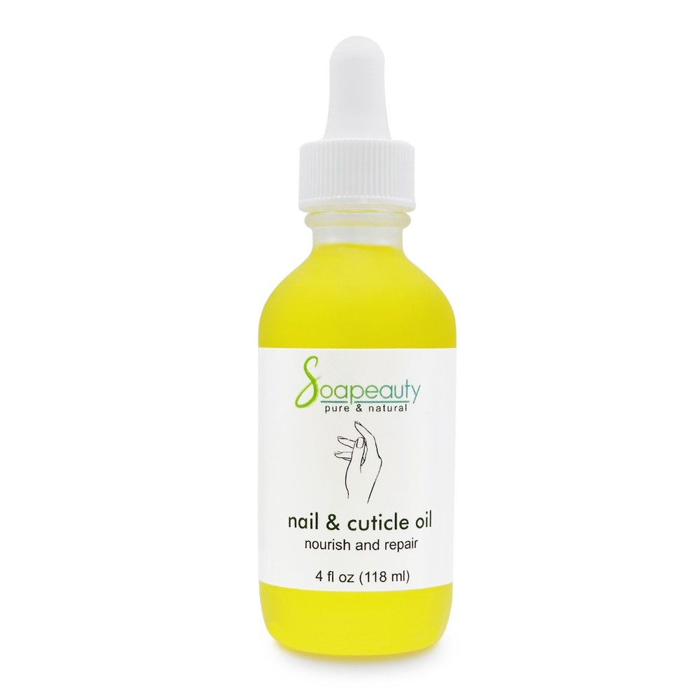 Cuticle & Nail Oil – Moisturizing Blend with Lemon + Vitamin E