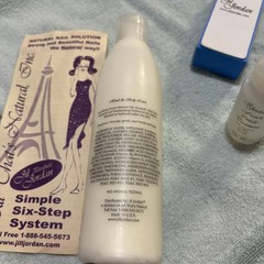 Jill Jordan Hand Treatment Natural Nail Solution 6 Step System New
