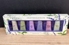 Crabtree & Evelyn London Ultra Moisturizing Hand Lotion Therapy 6-pack .9 Oz