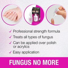 Dr. G’s Clear Nail Antifungal Treatment, 0.5 Ounce (Pack of 1), White