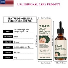 Nail Fungus Brightening Nourishing Nail Appearance Anti-fungal Nail Care Liquid
