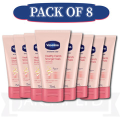 VASELINE-Inten Care Healthy Hand&Nail Condition Cream 75ml-PACK OF 8