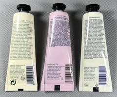 Crabtree & Evelyn 3 Hand Therapy Set Avocado Rosewater Summer Hill .9 Oz NEW