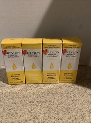 3 Revlon Essential Cuticle Oil, Nourishing Nail Care with Vitamin E 0.5 fl oz