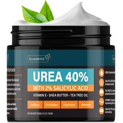 NUVADERMIS 40% Urea Cream – Full 5.29 Ounce (Pack of 1), Nuvadermis Original
