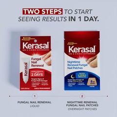 Kerasal Nail Renewal, 0.33 Fl Oz (Pack of 1), Renewal