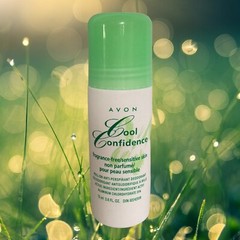 Avon Cool Confidence Roll-On Deodorant + Skin-So-Soft Anti-Itch Refill Sprays