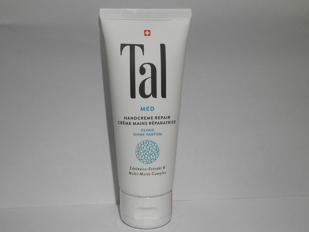 Tal MED Clinic Hand Cream, For cracked, brittle skin, 75ml, No Perfume