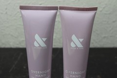 NEW Olive & June Shea Butter Pomegranate Overnight Hand Treatment 2oz Lot of 2