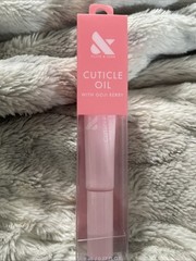 Cuticle Oil with Goji Berry 8ml/.27 fl.oz Tube-Fast Absorbing-Olive & June