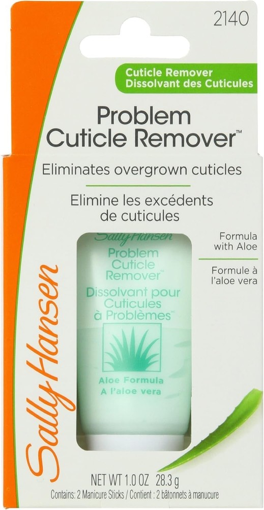 Sally Hansen Problem Cuticle Remover, Aloe Formula – 2140