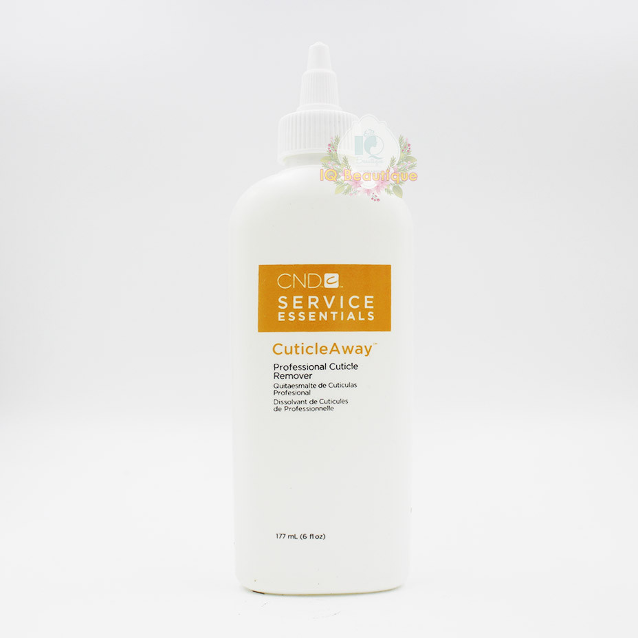 CND Service Essential “CUTICLE AWAY”- 6oz/177ml – Cuticle Remover