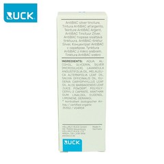 Ruck Peclavus PODOMed AntiBAC Tincture With Silver 20ml Healing Manicure Skin