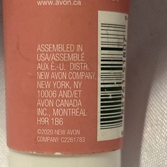 Avon Vita moist hand cream 1.5 oz 2020 discontinued new old stock