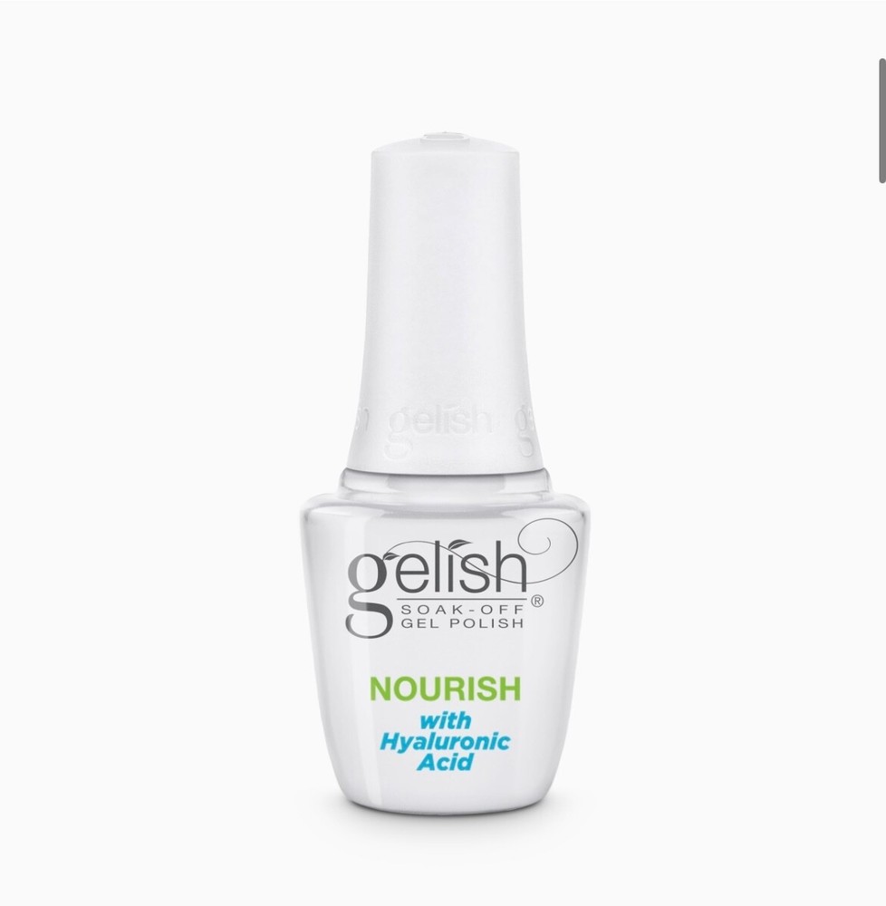 Gelish Nourish Cuticle Oil With Hyaluronic Acid 0.5 oz #1148019