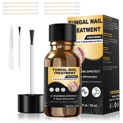Toenail Fungus Treatment,Foot 1 Fl Oz (Pack of 1), Gold-on-Black