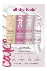 Cake Vanilla & cream ultra nourishing totally-to-die-for hand cream 2oz ❤️