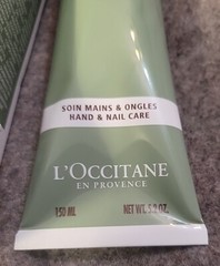L’OCCITANE Almond Delicious Hand & Nail Cream – 5.2oz/ 150ml. NIB