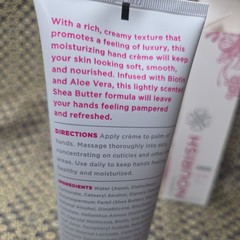 JAMBERRY 48OZ / 240 ML NOURISH HAND CREME BRAND NEW AND SEALED Retired