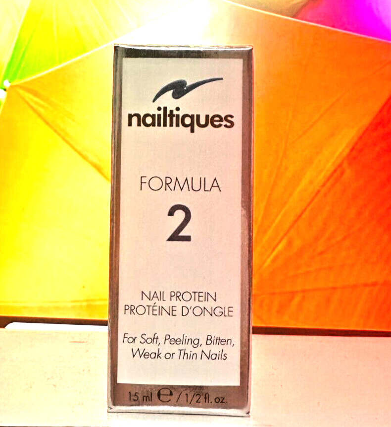Nailtiques Nail Protein Formula2 – 15ml / 0.5 fl. oz – Price for one