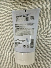 COCOMAGIC~~COCONUT LAVENDER~~HAND CREAM 4 OZ 87