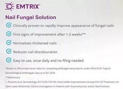 EMTRIX 10ml Anti-Fungal Nail Treatment Toenail Fungus Care Solution Healthy nail