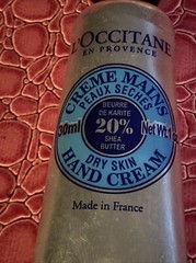 7-L’Occitane Assortment Of Hand & Foot Cream Trio 6- 1 oz each 1- 0.3 Oz.