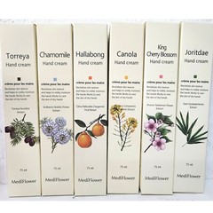 Bonita Garden of Hand Cream Shea butter & Botanical Collaboration 6 PCS x 75ml