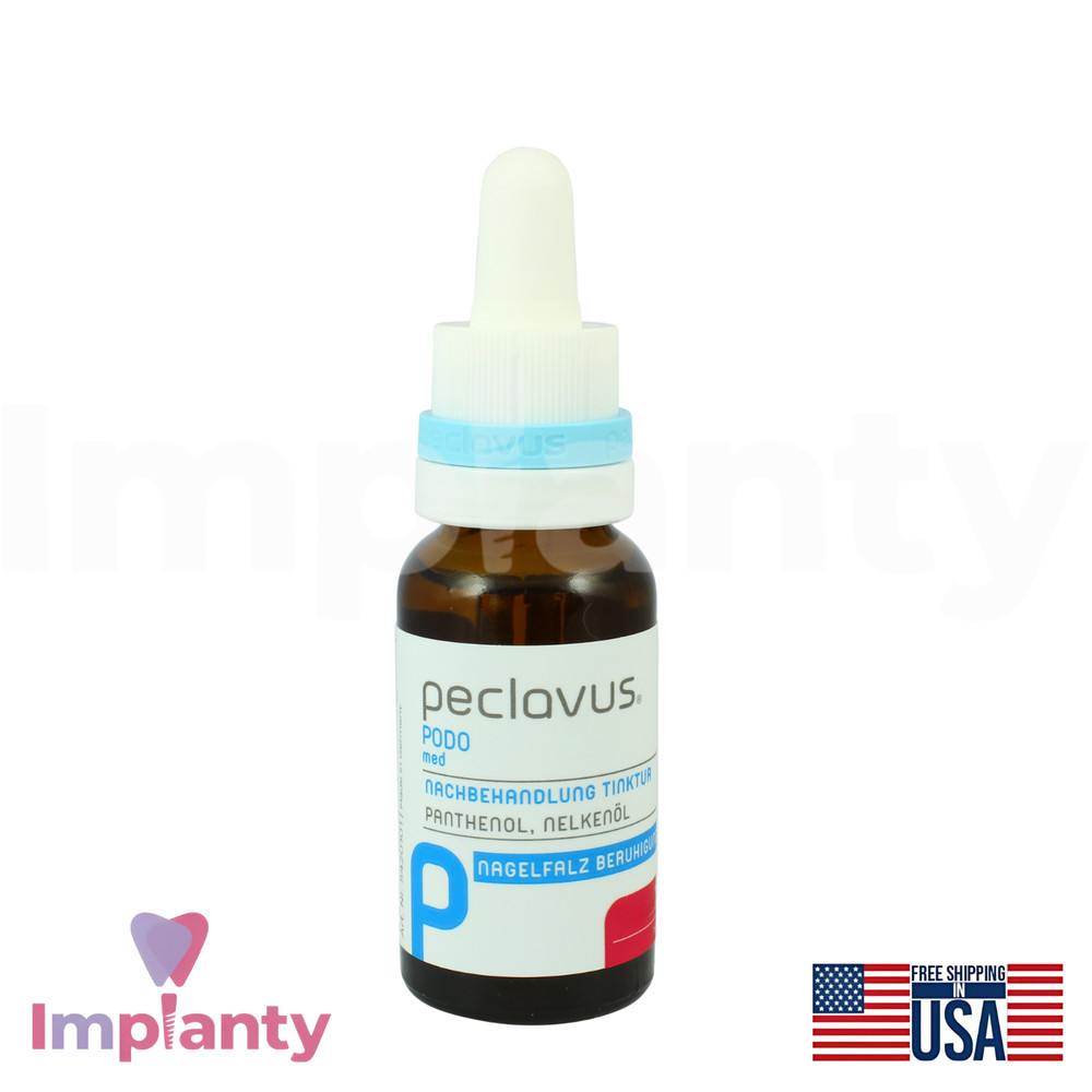 PODOmed Soothing Care Tincture Delicate Nail Fold Protection by Ruck Peclavus