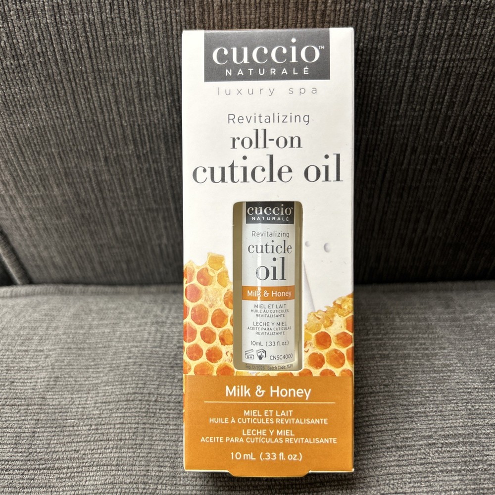 Cuccio Naturale Revitalizing Roll-On Cuticle Oil Milk & Honey 10 ml