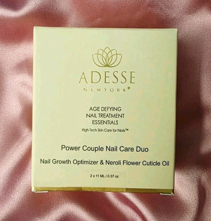 Adesse New York Power Couple Cuticle Oil Duo Neroli, Sunflower Seed Oil 2x11mL