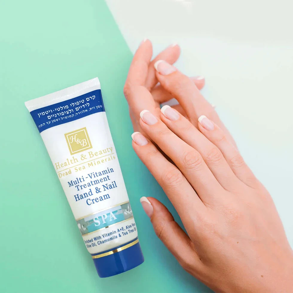 💥H&B – Multi-Vitamin Treatment Hand & Nail Cream