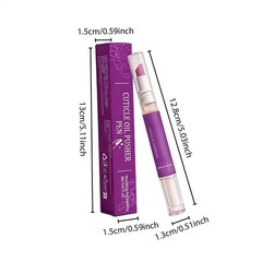 Nail Oil Pen Extra Strength Moisturizing Gentle Nourishing Damaged Fingernails