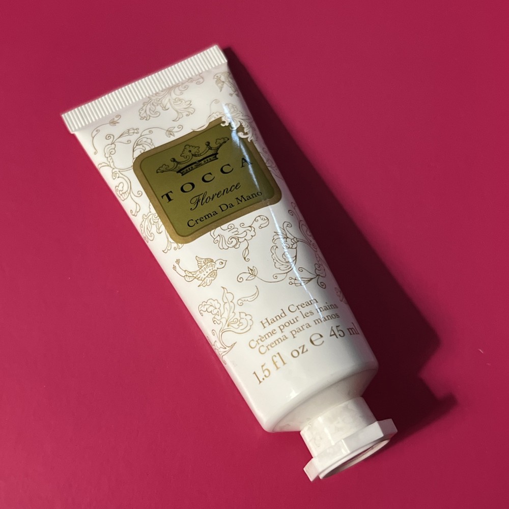 Tocca Florence Hand Cream Sealed 45ml Tocca Florence Scented Cream 1.5 oz. New