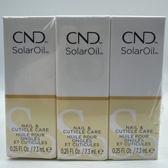 CND Solar Oil Nail & Cuticle Conditioner .25oz each (Pack of 12)