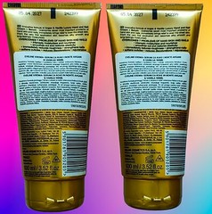 Eveline Argan And Vanilla Luxury Hand And Nail Cream Serum 2x 100ml 3.5 fl oz